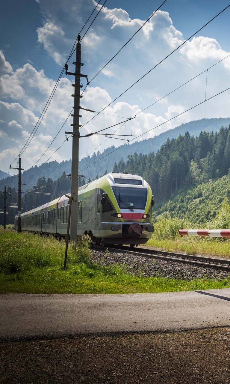 Zug Südtirol