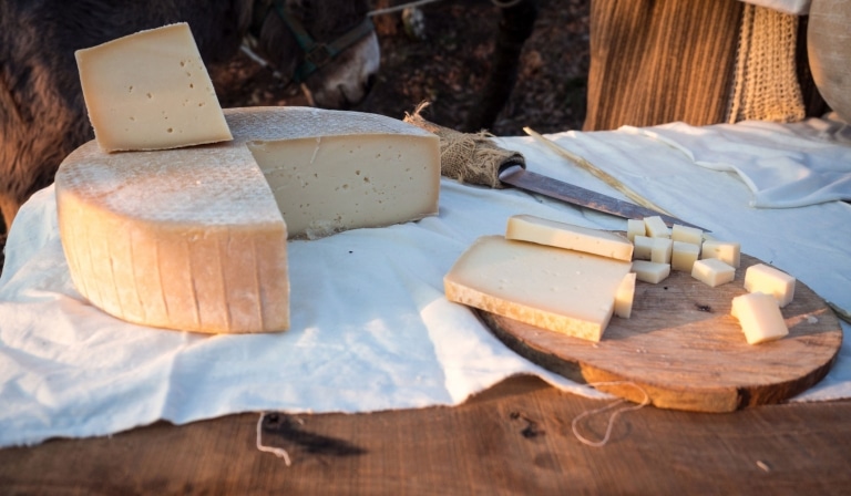Käse aus der Hofkäserei Englhorn